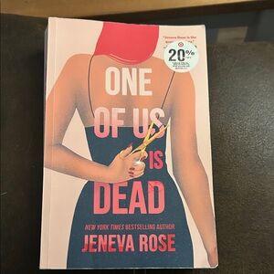One of Us is Dead Book by Jeneva Rose